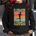 Funny Runner Quote Sweatshirt Gifts for Old Men
