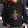 Funny Sax Player Gift Funny Idea Saxophonist Music Notes Saxophone Gift Tshirt Sweatshirt Gifts for Old Men