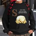 Funny Spotted Dick Pastry Chef British Dessert Gift For Men Women Sweatshirt Gifts for Old Men