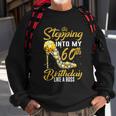 Funny Stepping Into My 60Th Birthday Gift Like A Boss Diamond Shoes Gift Sweatshirt Gifts for Old Men