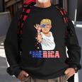 Funny Trump Salt Merica Freedom 4Th Of July Tshirt Gifts Sweatshirt Gifts for Old Men