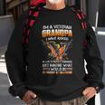Funny Veteran Gift Grandpa Proud Vet Grandfather Fathers Day Gift Tshirt Sweatshirt Gifts for Old Men