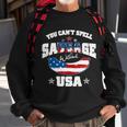 Funny You Cant Spell Sausage Without Usa Sweatshirt Gifts for Old Men
