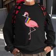 Gay Flamingo Tshirt Sweatshirt Gifts for Old Men