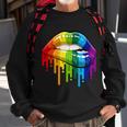 Gay Pride Lips Tshirt V2 Sweatshirt Gifts for Old Men