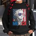 George Washington 4Th Of July Merica Men Women American Flag Sweatshirt Gifts for Old Men