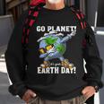 Go Planet Its Your Earth Day Shirt Dabbing Gift For Kid Sweatshirt Gifts for Old Men