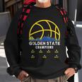 Golden 2022 Basketball For Men Women Warriors Sweatshirt Gifts for Old Men