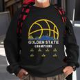 Golden 2022 Basketball For Men Women Warriors V2 Sweatshirt Gifts for Old Men