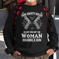 Gun Safety Rules Sweatshirt Gifts for Old Men