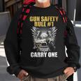 Gun Safety V2 Sweatshirt Gifts for Old Men
