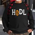 H O D L Blockchain Cryptocurrency S V G Shirt Sweatshirt Gifts for Old Men