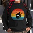 Halloween 2020 Cat Halloween Quote Sweatshirt Gifts for Old Men