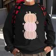 Halloween Colorful Cute Pumpkin Idea Gift Men Women Sweatshirt Graphic Print Unisex Gifts for Old Men