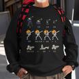 Halloween Math Teacher Equation Skeleton Dance Zombie Woman Men Women Sweatshirt Graphic Print Unisex Gifts for Old Men