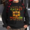 Halloween Teacher Cutest Pumpkin Patch Kindergarten Teacher Sweatshirt Gifts for Old Men