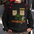 Halloween Zookeeper Costume Sweatshirt Gifts for Old Men