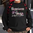 Happiness Is Being A Gaga Cute Womens Grandma Sweatshirt Gifts for Old Men