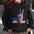 Happy 4Th Of July Peace America Independence Day Patriot Usa Gift Sweatshirt Gifts for Old Men