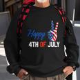Happy 4Th Of July Peace America Independence Day Patriot Usa V2 Sweatshirt Gifts for Old Men