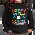Happy Last Day Of School Hello Summer First Day Of Summer Gift Sweatshirt Gifts for Old Men