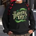 Happy St Patricks Day March Sweatshirt Gifts for Old Men