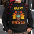 Happy Turkey Day Funny Thanksgiving 2021 Autumn Fall Season V3 Sweatshirt Gifts for Old Men