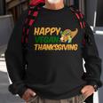 Happy Vegan Thanksgiving Tshirt Sweatshirt Gifts for Old Men