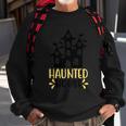 Haunted House Funny Halloween Quote Sweatshirt Gifts for Old Men