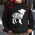 He Left The 99 To Rescue Me Christian Gift Tshirt Sweatshirt Gifts for Old Men