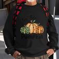 Hey There Pumpkin Thanksgiving Quote Sweatshirt Gifts for Old Men