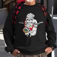 Hipster Sloth With Retro Camera Sweatshirt Gifts for Old Men