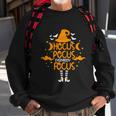 Hocus Pocus Focus Witch Halloween Quote Sweatshirt Gifts for Old Men