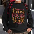 Hocus Pocus Yall Halloween Quote Sweatshirt Gifts for Old Men