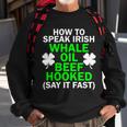 How To Speak Irish Tshirt Sweatshirt Gifts for Old Men