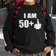 I Am 51 Middle Finger Funny 51St Birthday Sweatshirt Gifts for Old Men