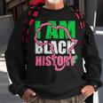 I Am Black History Aka Black History Month 2022 Men Women Sweatshirt Graphic Print Unisex Gifts for Old Men