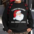 I Can Deliver All Night Long X-Mas Bad Santa Tshirt Sweatshirt Gifts for Old Men