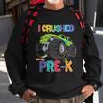 I Crushed Pre_K Monter Truck Sublimation Back To School Sweatshirt Gifts for Old Men