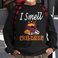 I Smell Children For Funny And Scary Halloween V2 Sweatshirt Gifts for Old Men