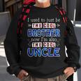I Used To Just Be The Cool Big Brother Now Im The Cool Uncle Tshirt Sweatshirt Gifts for Old Men