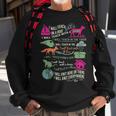 I Will Teach On A Boat A Goat I Will Teach Sweatshirt Gifts for Old Men