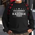 Im Kadence Doing Kadence Things Sweatshirt Gifts for Old Men