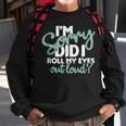 I’M Sorry Did I Roll My Eyes Out Loud V3 Men Women Sweatshirt Graphic Print Unisex Gifts for Old Men