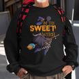 Im The Sweet Witch Halloween Matching Group Costume Sweatshirt Gifts for Old Men