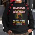 In Memory Of Vietnam Brothers And Sisters Sweatshirt Gifts for Old Men