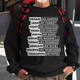 Inspirational Black History Figures Tshirt Sweatshirt Gifts for Old Men