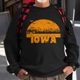 Iowa Farmers Tractor Tshirt Sweatshirt Gifts for Old Men