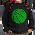 Irish Basketball Shamrock Clover Tshirt Sweatshirt Gifts for Old Men