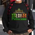 Irish Princess Crown St Patricks Day Sweatshirt Gifts for Old Men